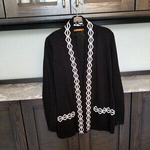 Belldini Long Sweater Open Front